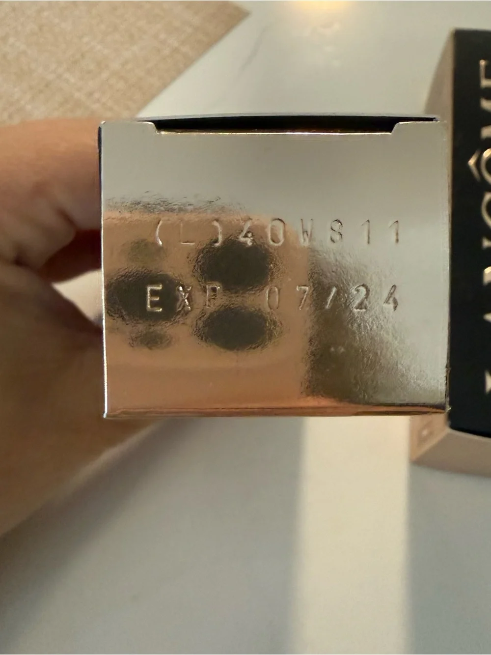 2 Lancôme Teint Idole Ultra Wear Foundation - 225N - Beige